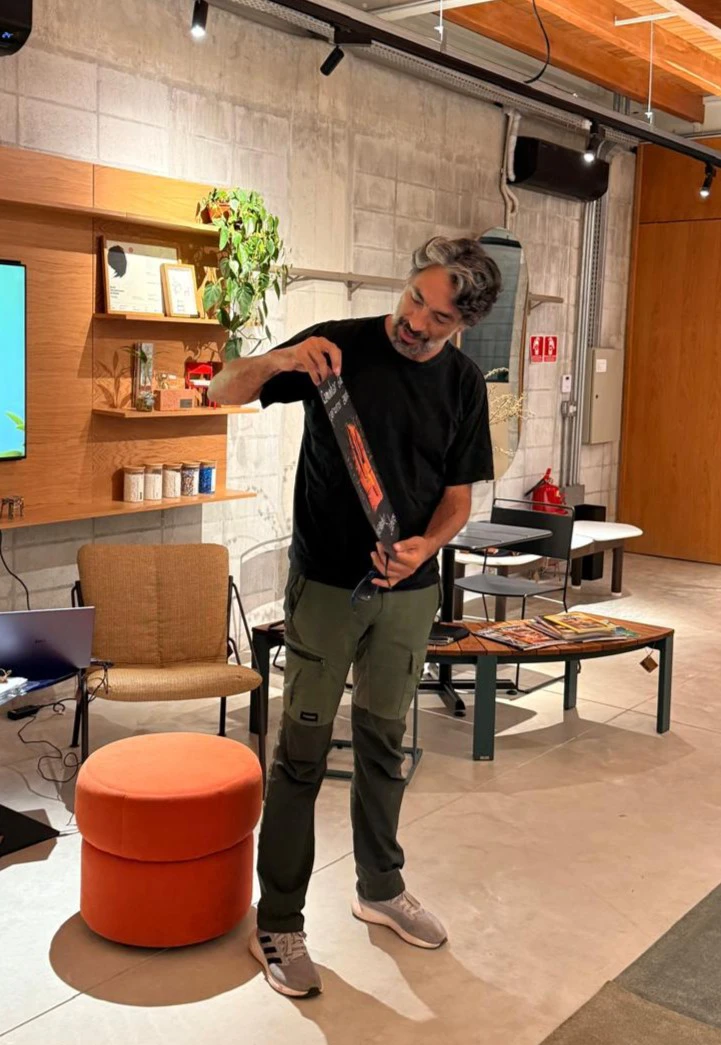 Encontro presencial do programa Entre Tempos
