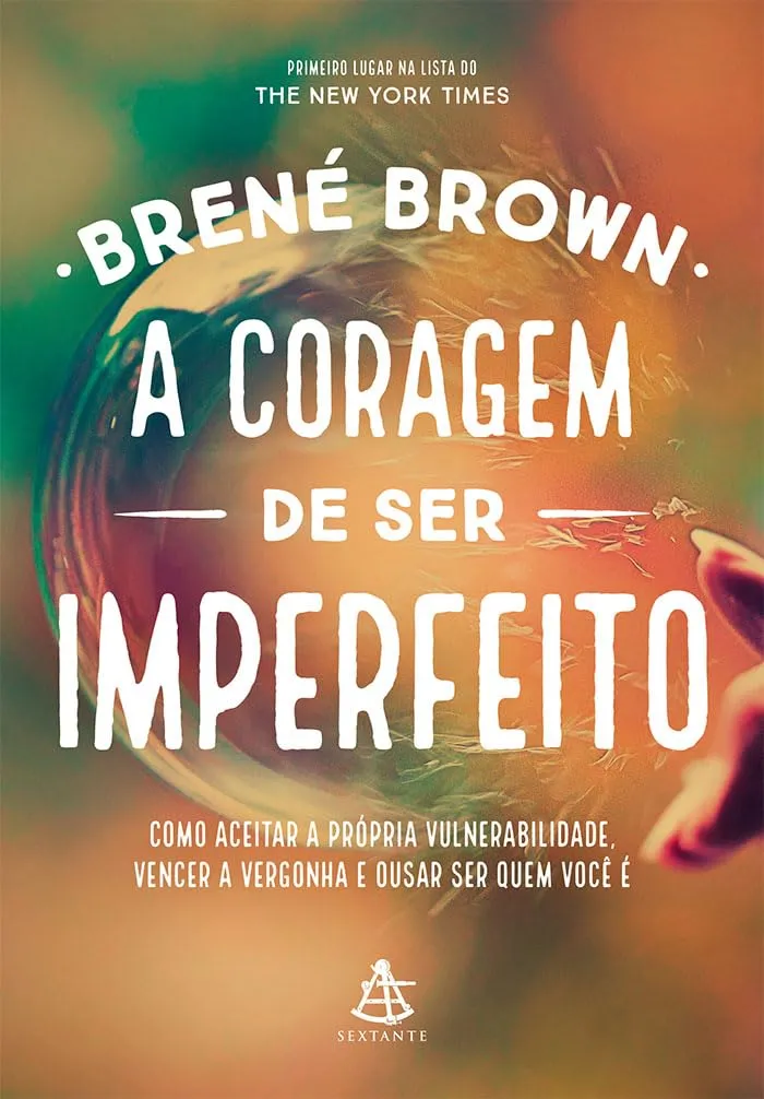 Capa de A Coragem de Ser Imperfeito