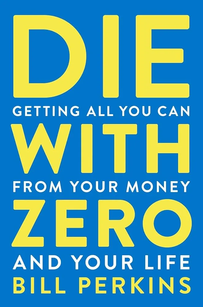 Capa de Die with Zero