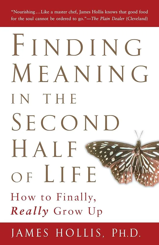 Capa de Finding Meaning in the Second Half of Life