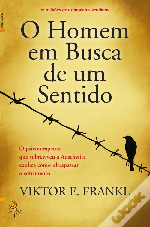 Capa de Em Busca de Sentido