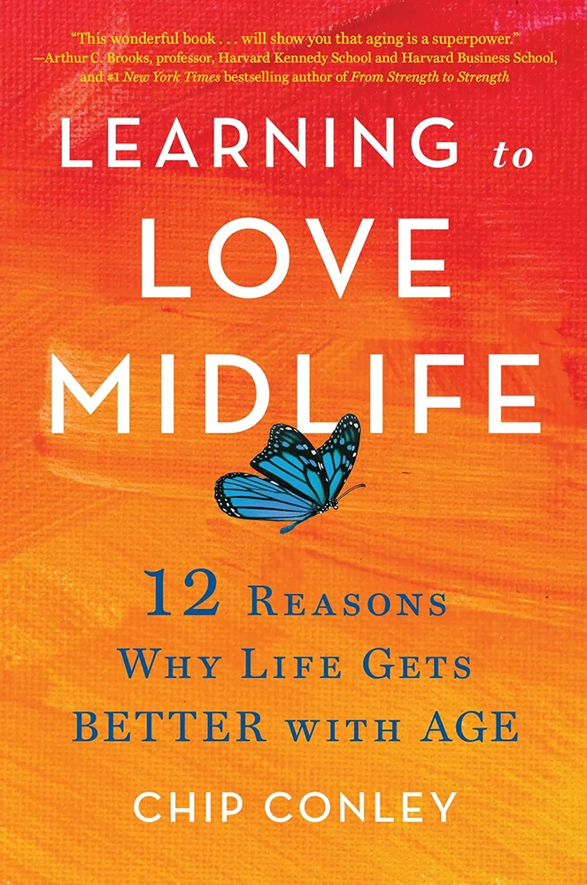 Capa de Learning to Love Midlife