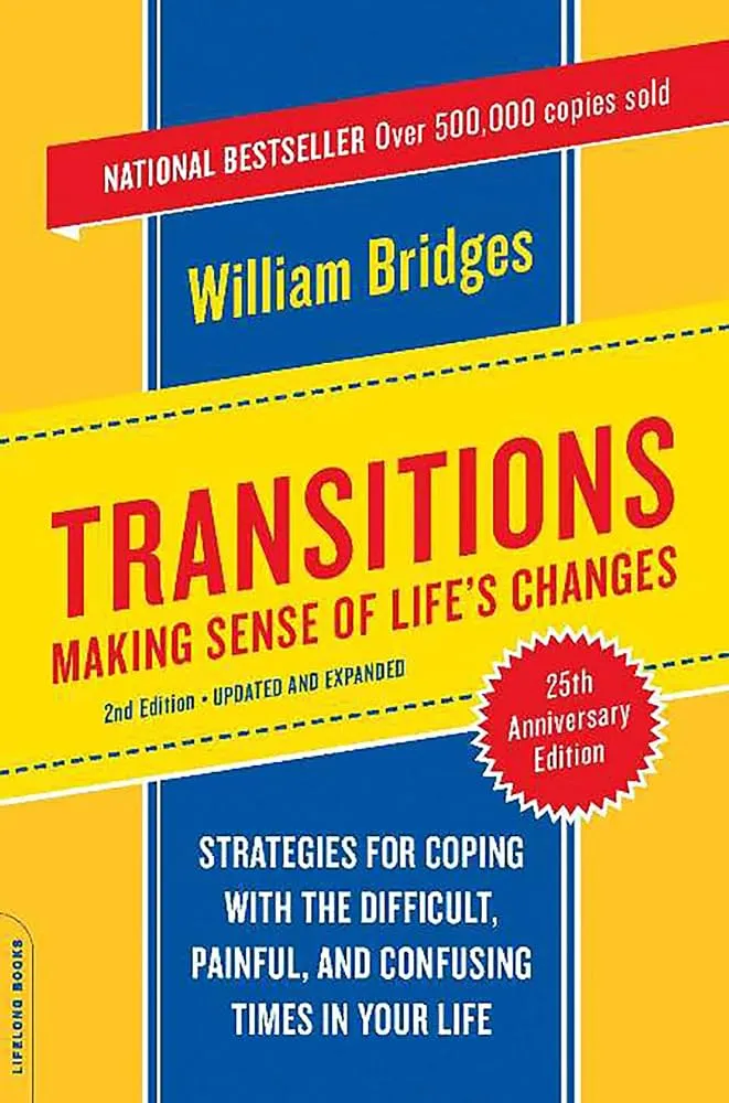 Capa de Transitions: Making Sense of Life's Changes